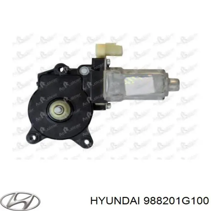 Мотор стеклоподъемника двери передней правой Hyundai/Kia 988201G100 цена, от 31.49 USD