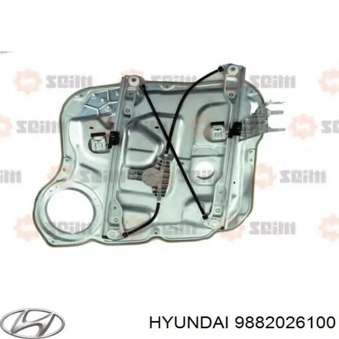 Купить 9882026100 Hyundai/Kia Мотор стеклоподъемника двери передней правой