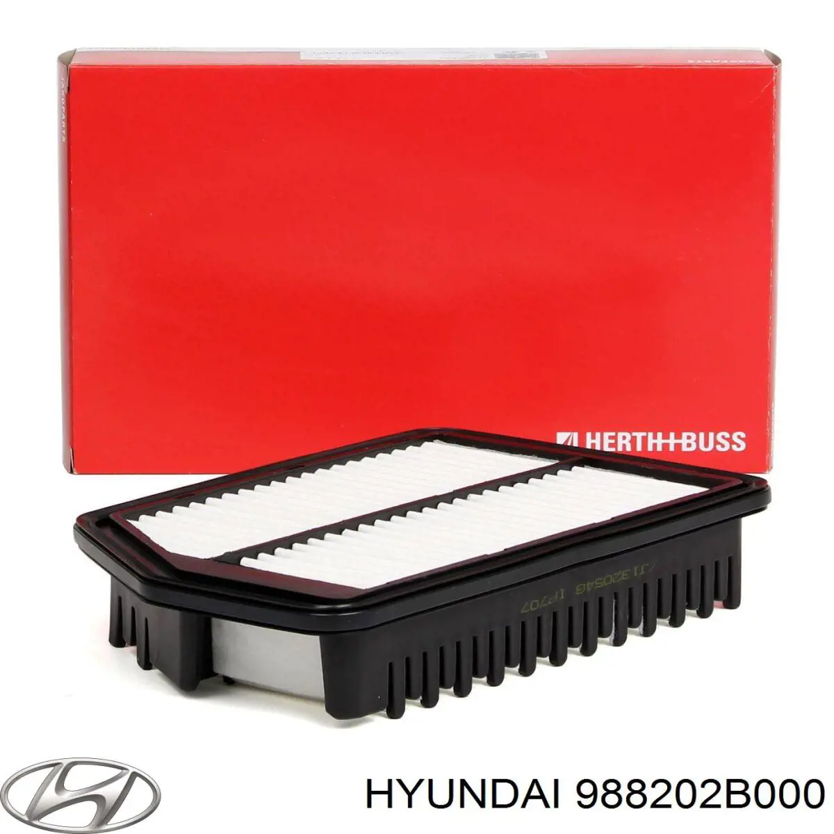 Купить 988202B000 Hyundai/Kia Дворник стеклоочистителя задний