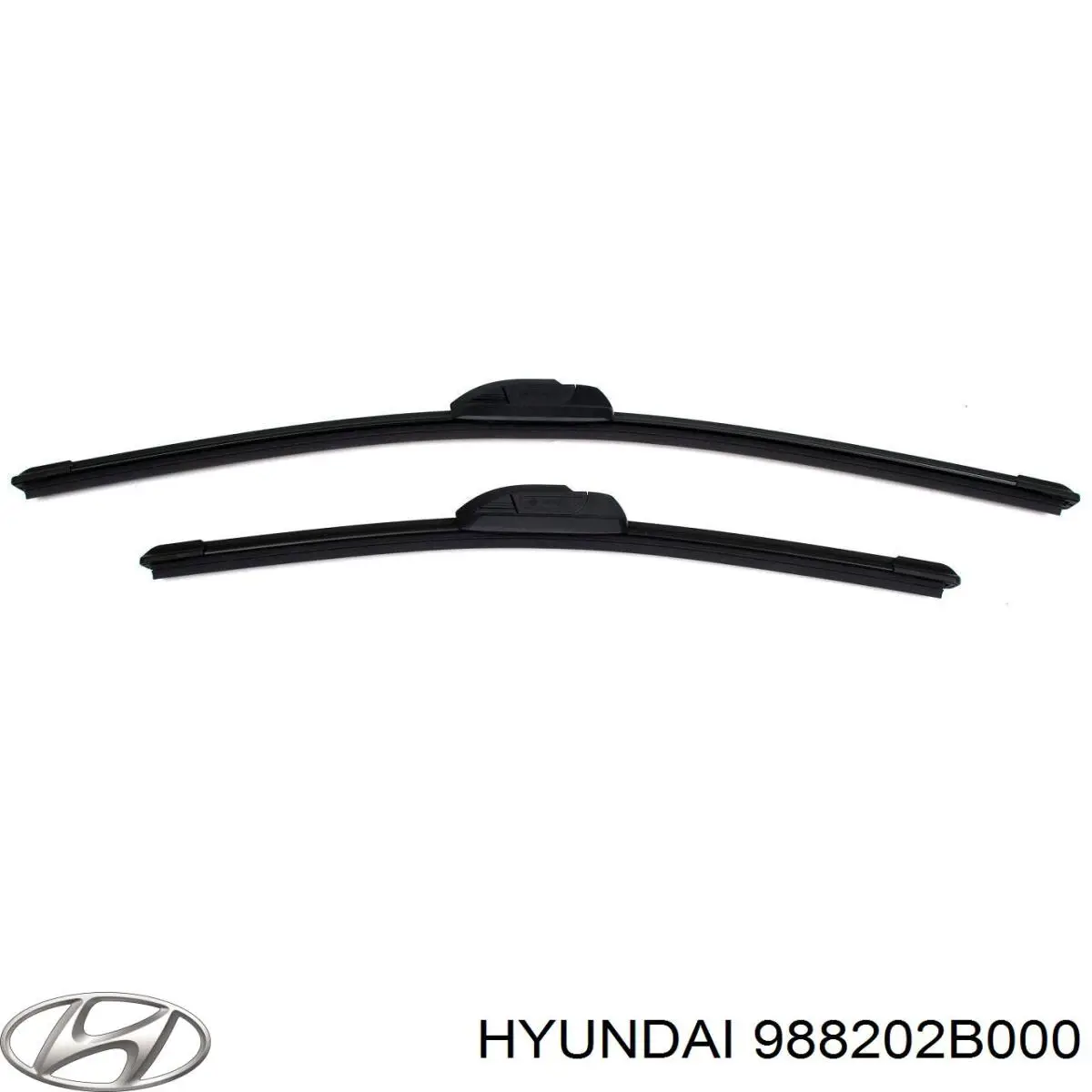 дворник заднего стекла Hyundai/Kia 988202B000 цена, от 6.79 USD