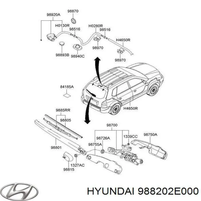 988202E000 Hyundai/Kia