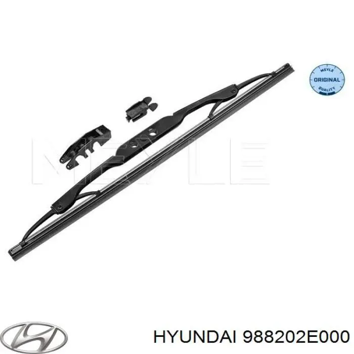 988202E000 Hyundai/Kia щетка-дворник заднего стекла