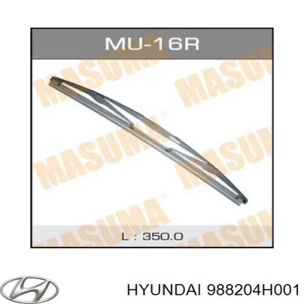 988204H001 Hyundai/Kia 