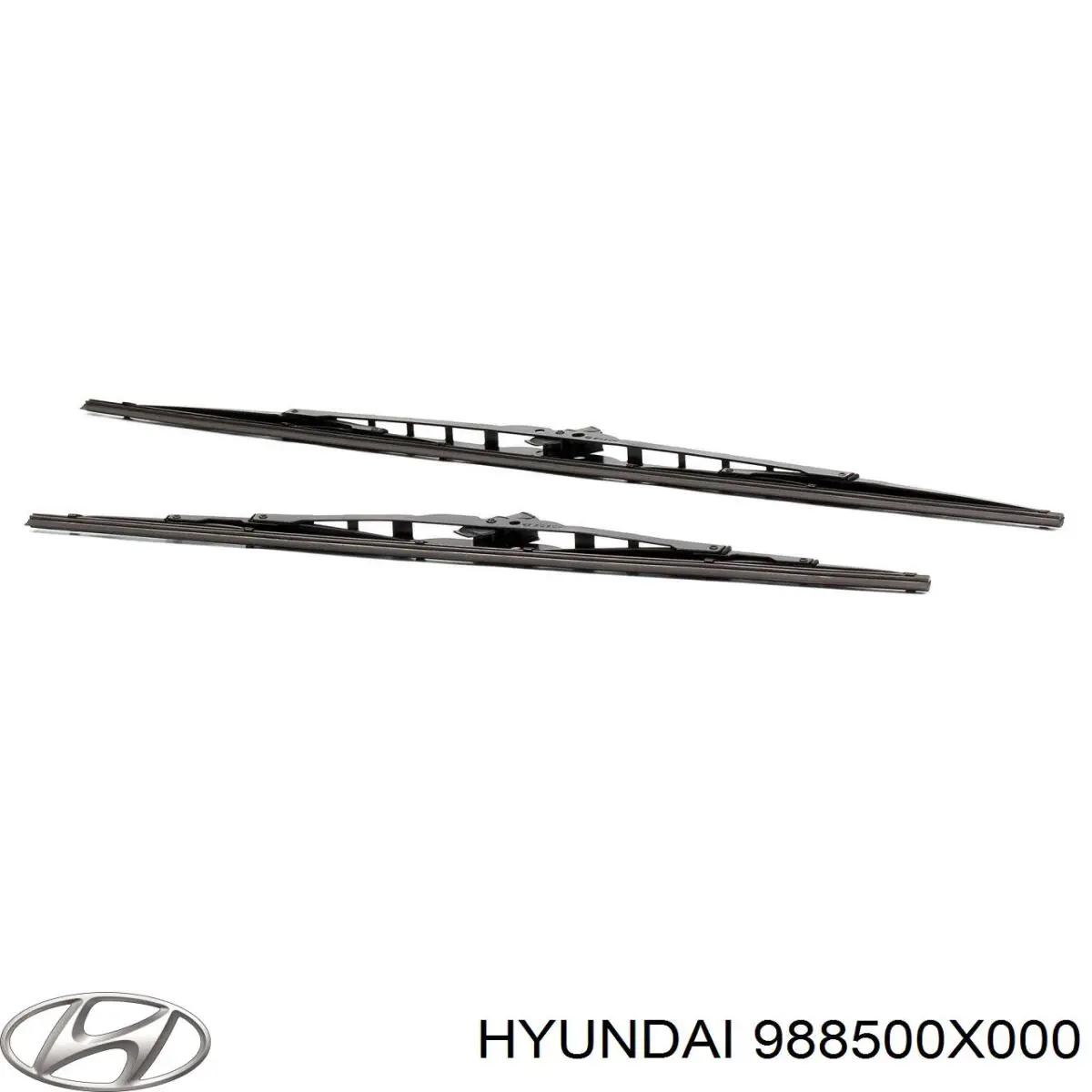 дворник заднего стекла Hyundai/Kia 988500X000 цена, от 4.29 USD