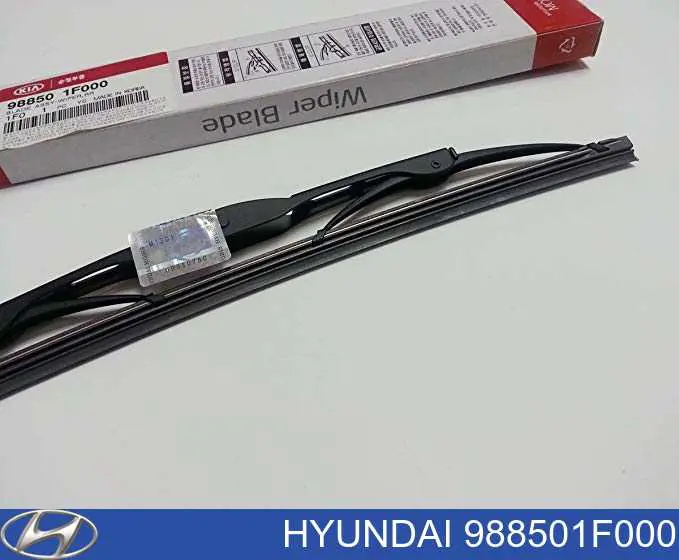988501F000 Hyundai/Kia щетка-дворник заднего стекла