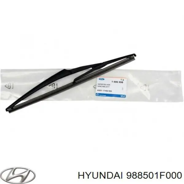 дворник заднего стекла Hyundai/Kia 988501F000 цена, от 7.77 USD