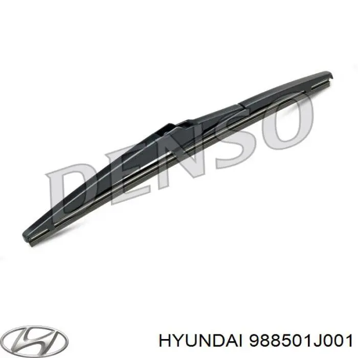 988501J001 Hyundai/Kia limpa-pára-brisas de vidro traseiro