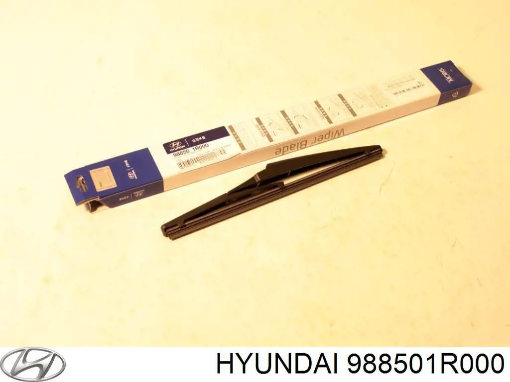 988501R000 Hyundai/Kia щетка-дворник заднего стекла