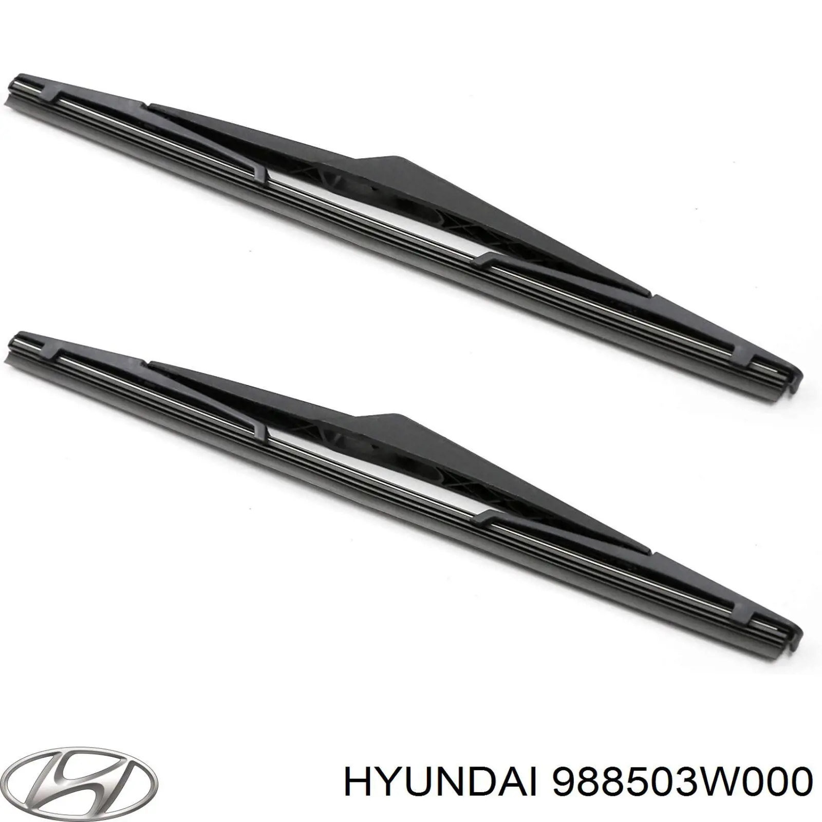 дворник заднего стекла Hyundai/Kia 988503W000 цена, от 8.42 USD