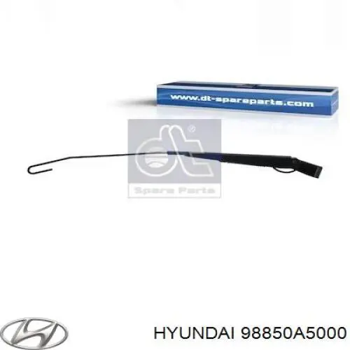 Щітка-двірник заднього скла 98850A5000 Hyundai/Kia