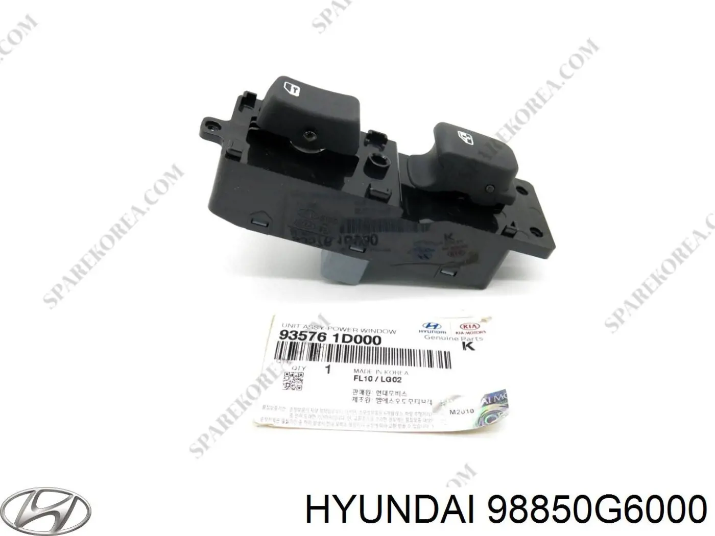 98850G6000 Hyundai/Kia 