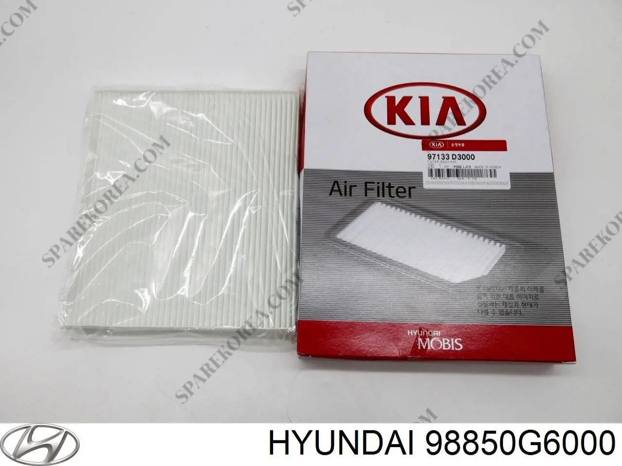  Hyundai/Kia 98850G6000 цена, от 24.94 USD