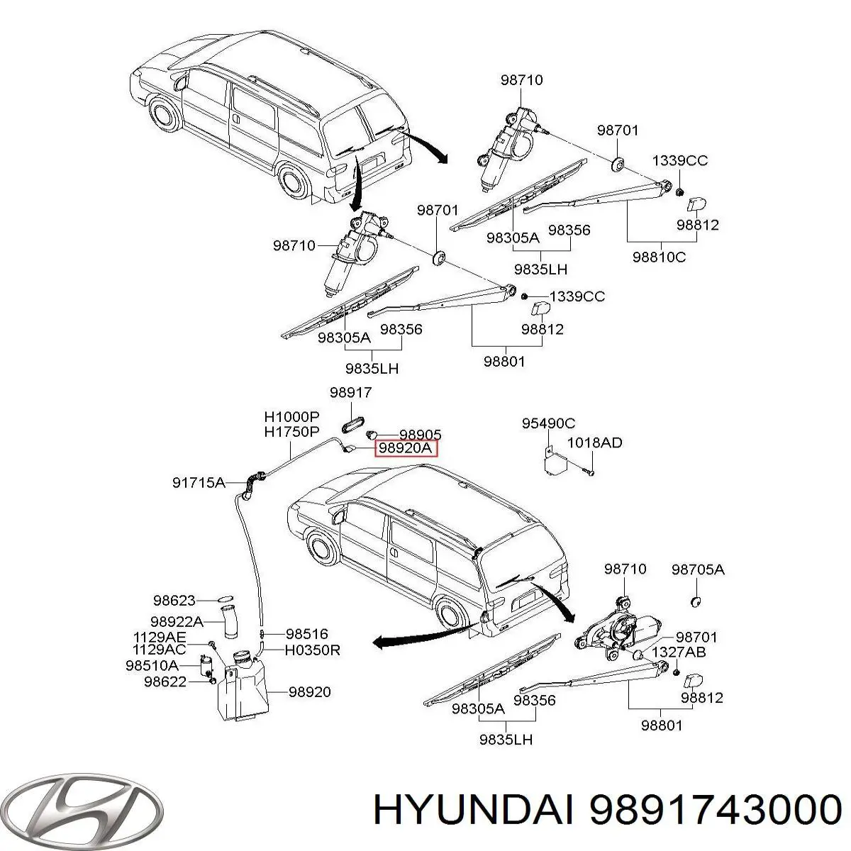  9891743000 Hyundai/Kia