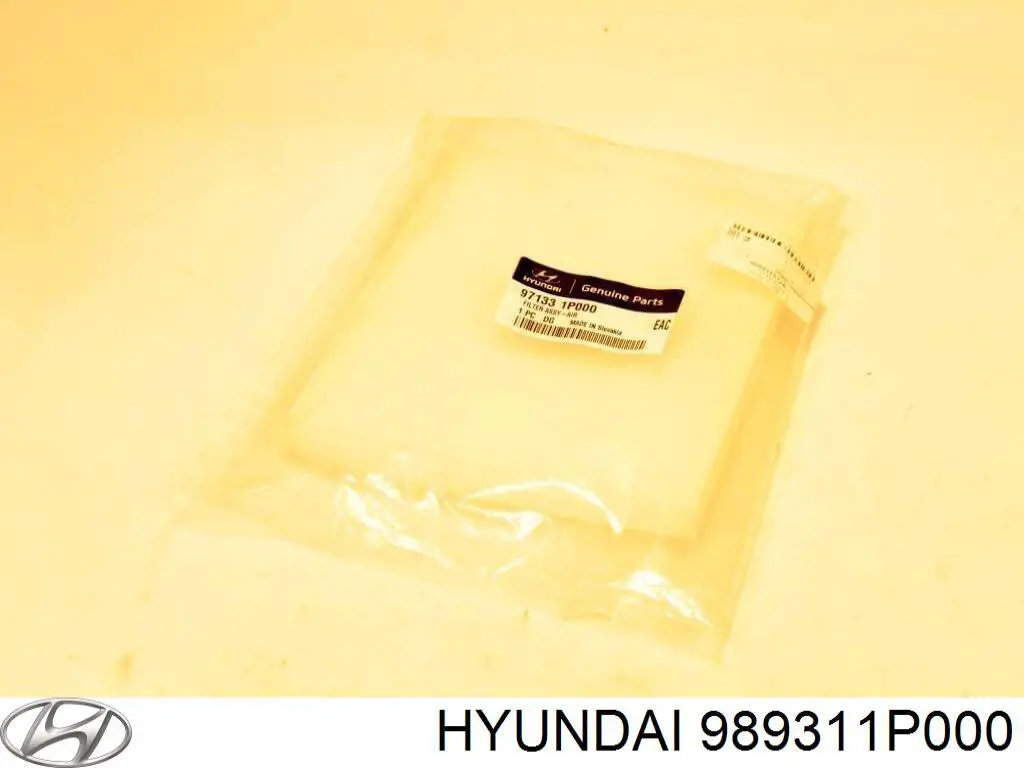  Hyundai/Kia 989311P000 цена, от 16.73 USD