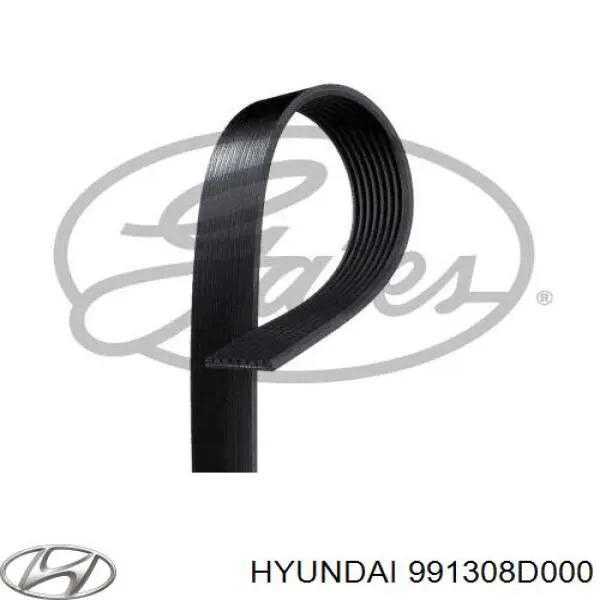 991308D000 Hyundai/Kia ремень генератора