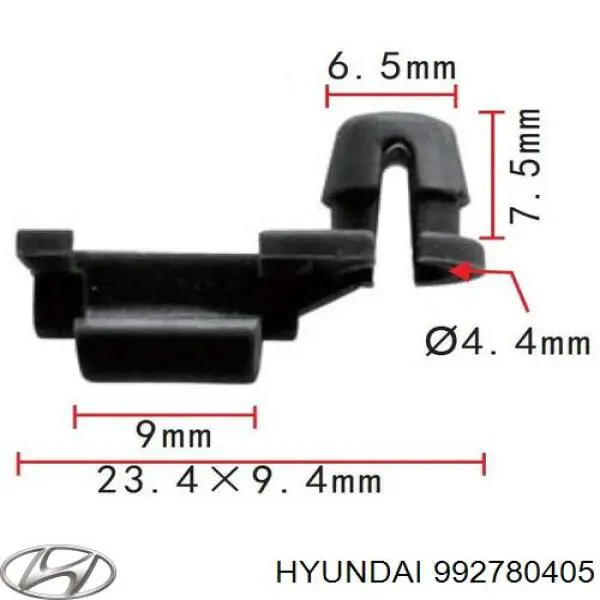  992780405 Hyundai/Kia