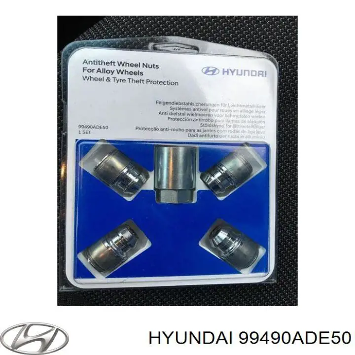 99490ADE50 Hyundai/Kia Гайка колеса