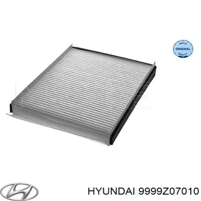 Купить 9999Z07010 Hyundai/Kia Фильтр салона угольный
