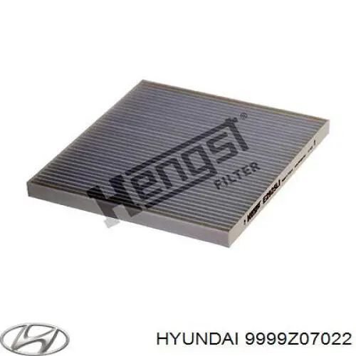 9999Z-07022 Hyundai/Kia фильтр салона