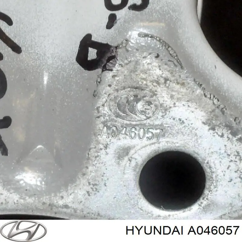 Купить A046057 Hyundai/Kia Завеса двери передней левой