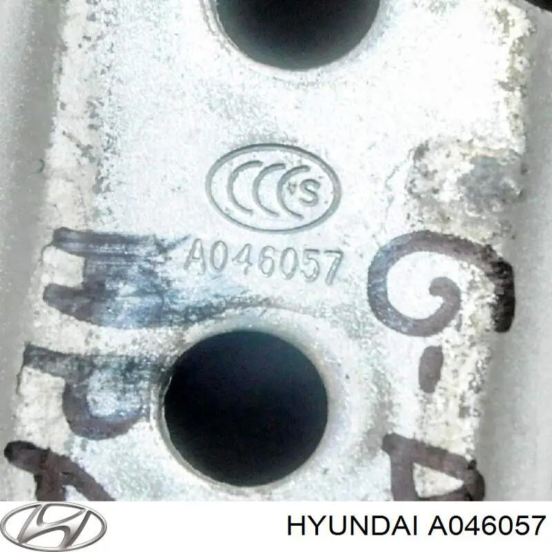 Петля двери передней левой A046057 Hyundai/Kia