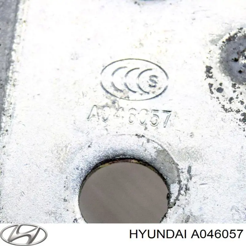 A046057 Hyundai/Kia Петля передней двери левая