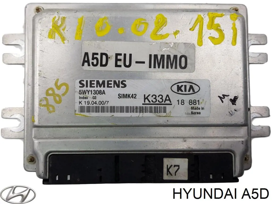 Двигатель в сборе A5D Hyundai/Kia