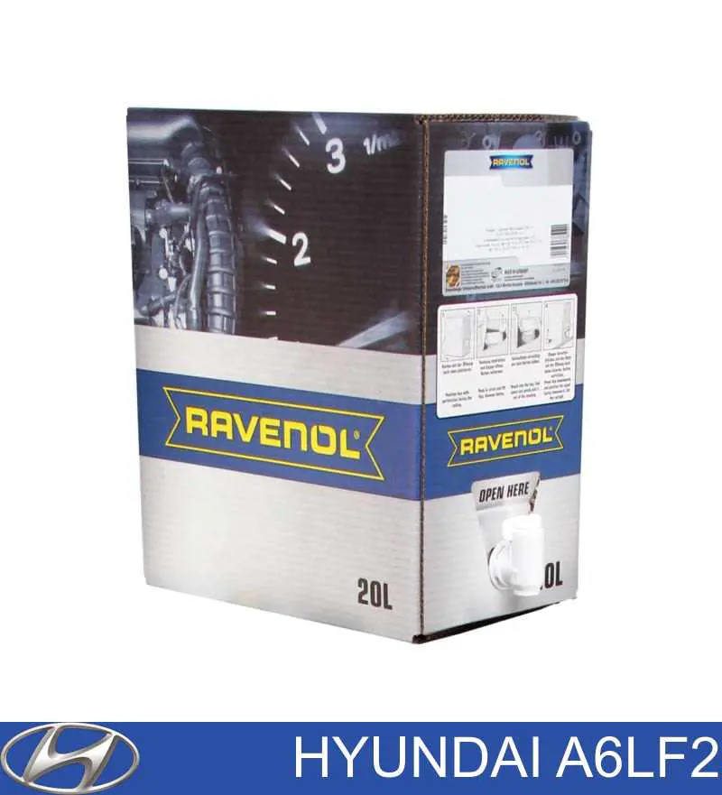 Купить A6LF2 Hyundai/Kia АКПП в сборе