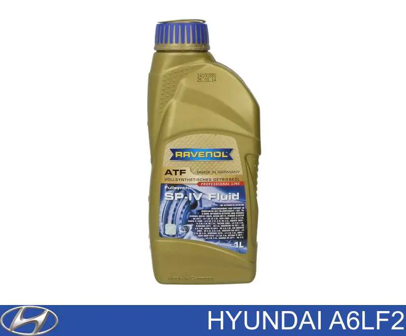 АКПП A6LF2 Hyundai/Kia