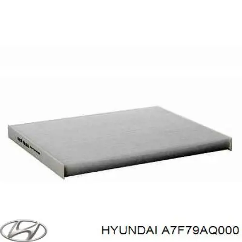 Фильтр воздушный отопителя Hyundai/Kia A7F79AQ000 цена, от 2.98 USD