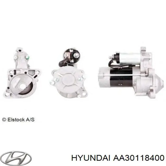 AA30118400 Hyundai/Kia motor de arranco