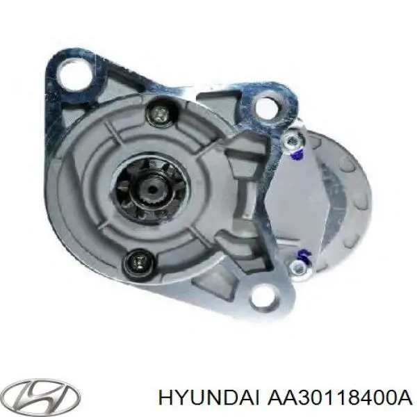 Стартер AA30118400A Hyundai/Kia