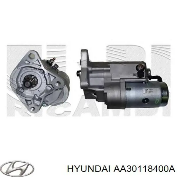 Стартер Hyundai/Kia AA30118400A цена, от 56.50 USD