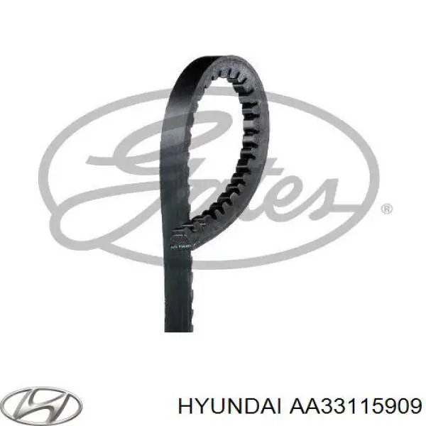 Ремень генератора AA33115909 Hyundai/Kia