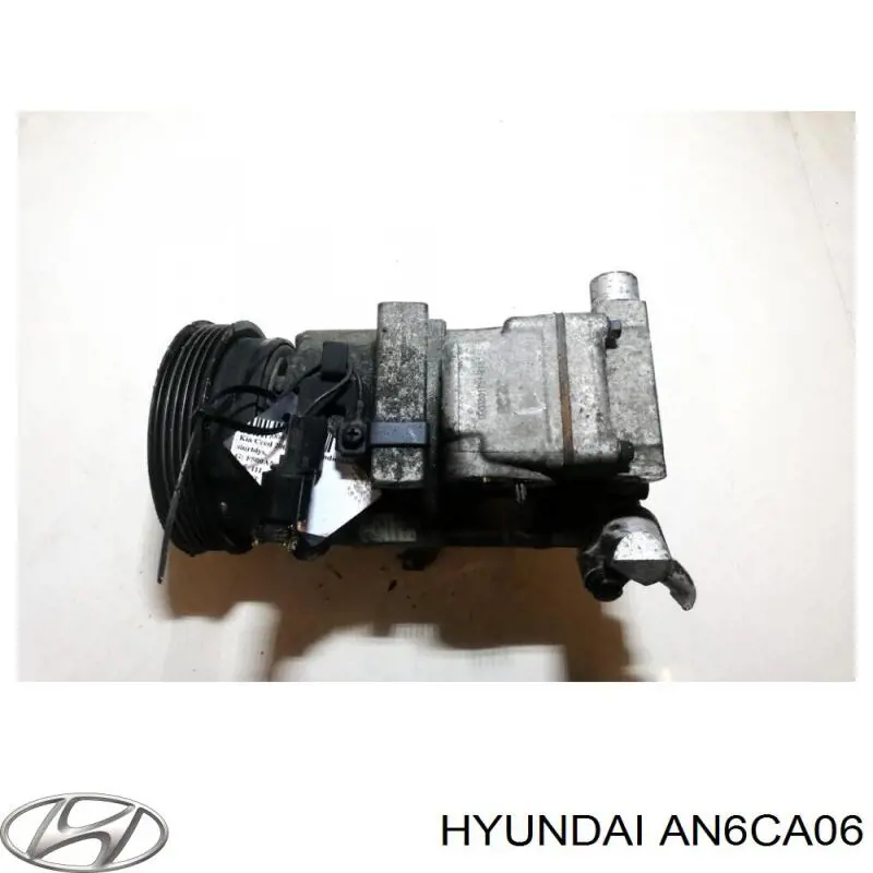 Компрессор кондиционера AN6CA06 Hyundai/Kia