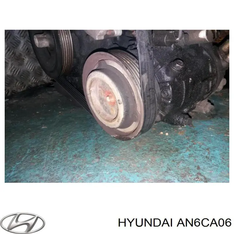 Купить AN6CA06 Hyundai/Kia Компрессор климатической установки