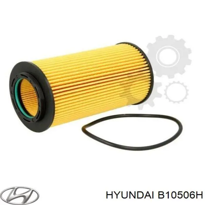 B10506H Hyundai/Kia масляный фильтр