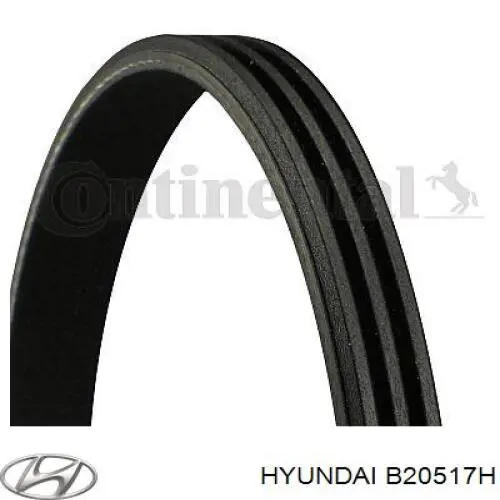 Воздушный фильтр B20517H Hyundai/Kia