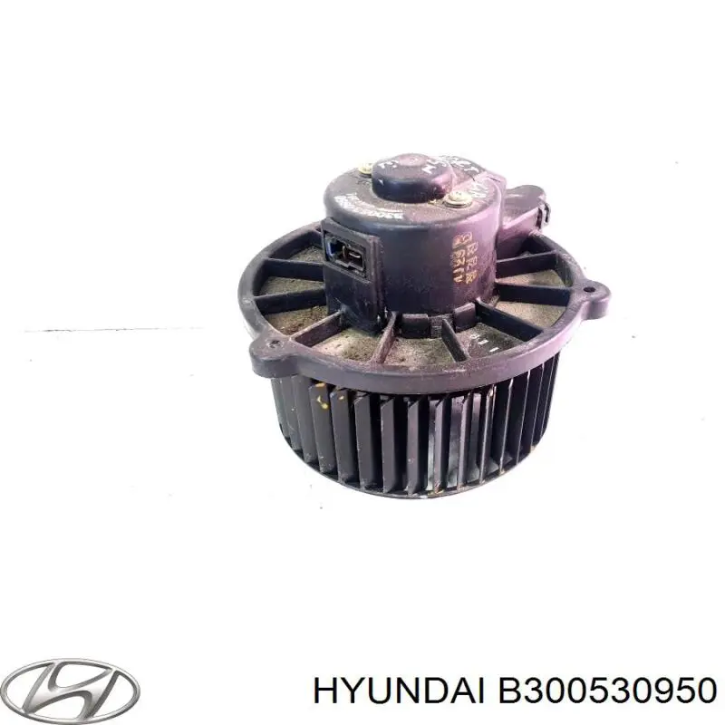 Вентилятор печки B300530950 Hyundai/Kia