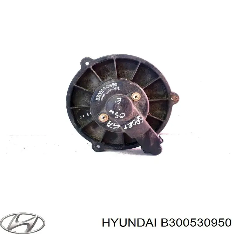 Мотор вентилятора печки (отопителя салона) Hyundai/Kia B300530950 цена, от 56.02 USD