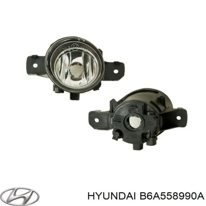 B6A558990A Hyundai/Kia фара противотуманная левая