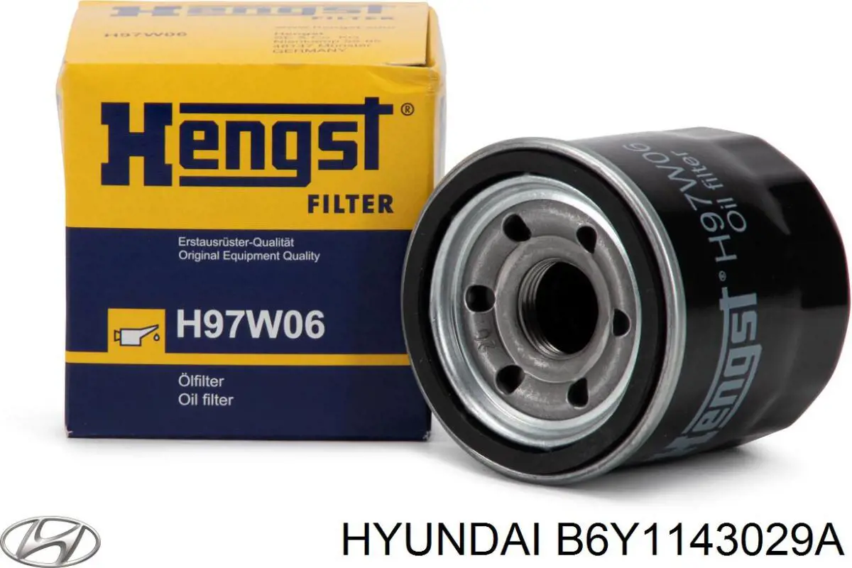 B6Y1143029A Hyundai/Kia масляный фильтр