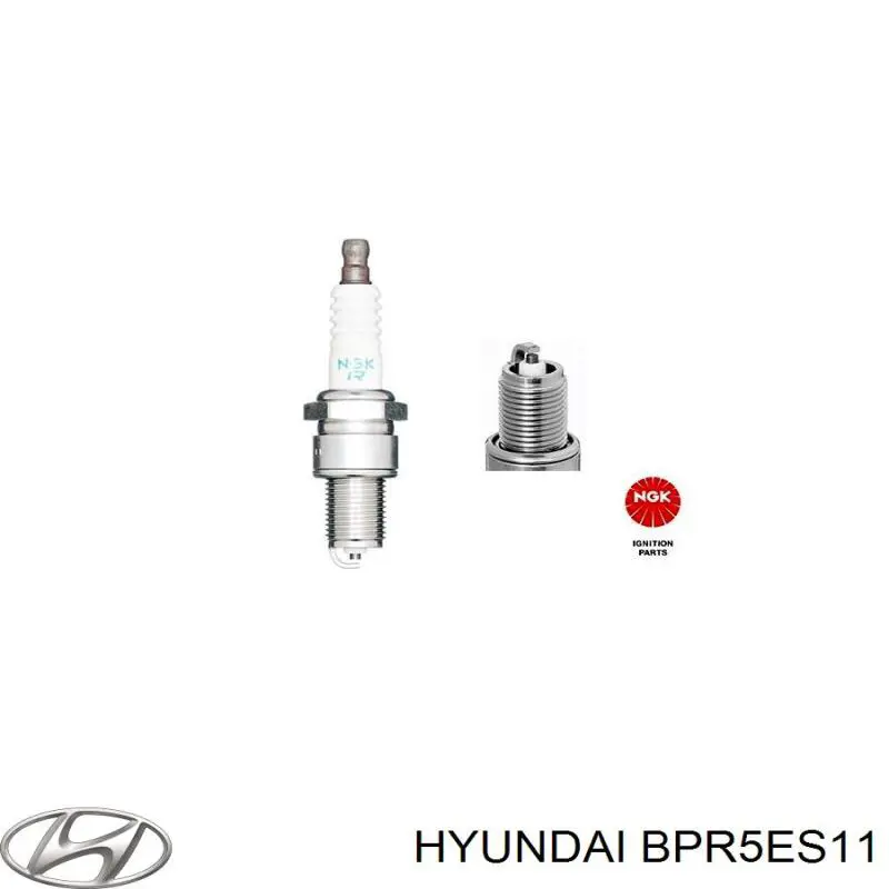 Свечи зажигания BPR5ES11 Hyundai/Kia