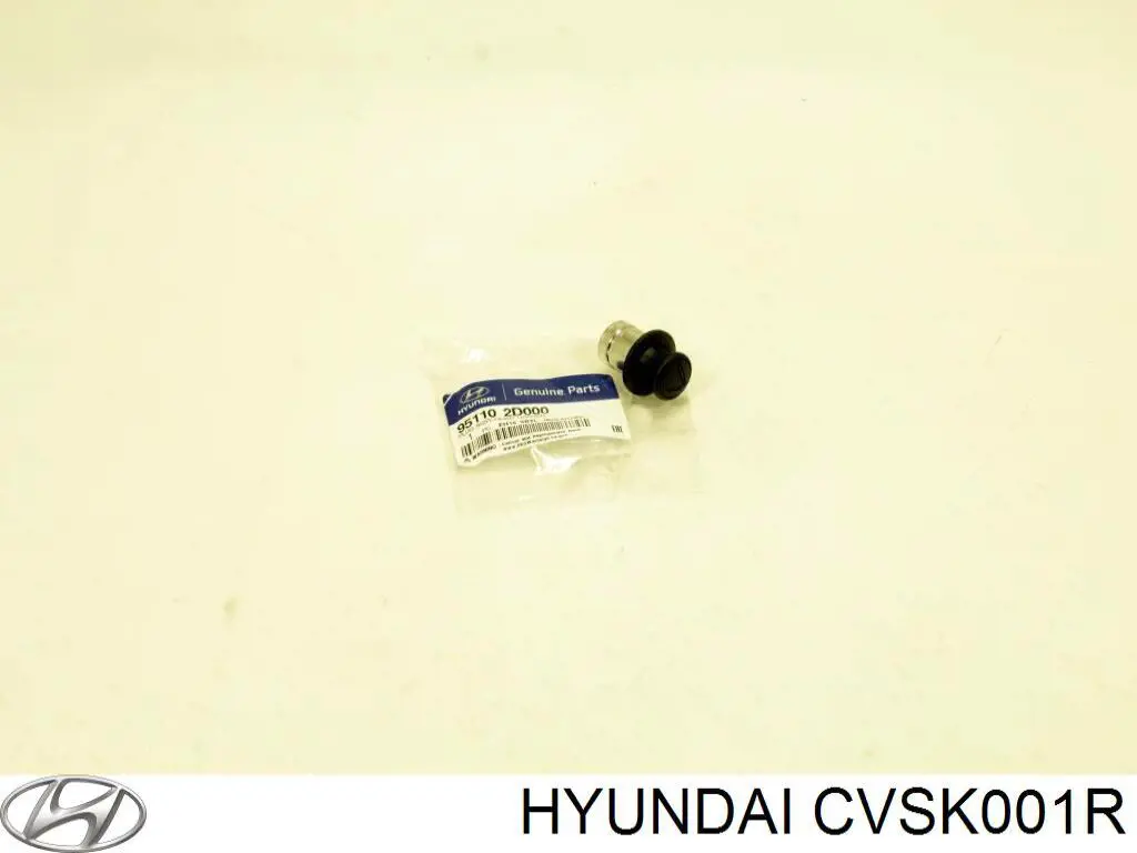 Правая полуось CVSK001R Hyundai/Kia