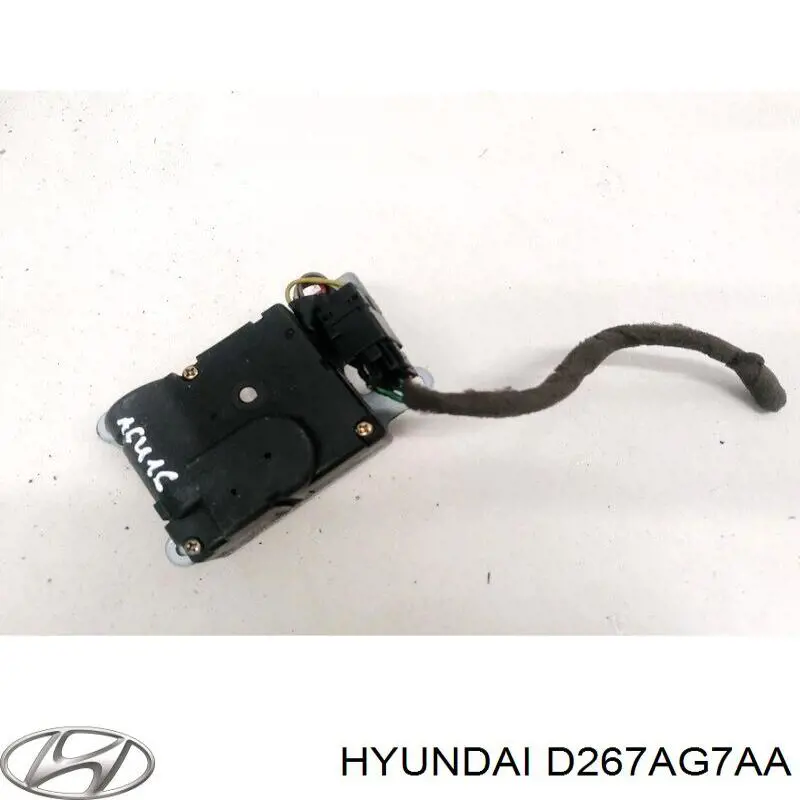  Hyundai/Kia D267AG7AA цена, от 7.06 USD