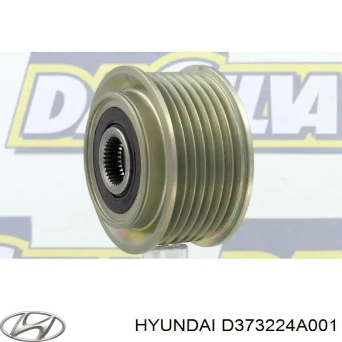 Инерционный шкив Hyundai/Kia D373224A001 цена, от 30.82 USD