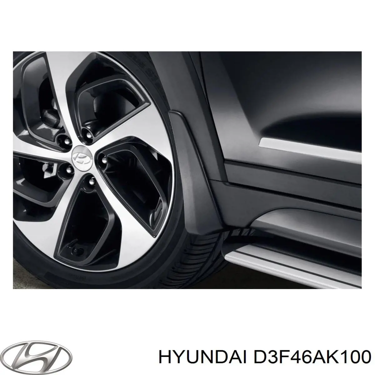 D3F46AK100 Hyundai/Kia 