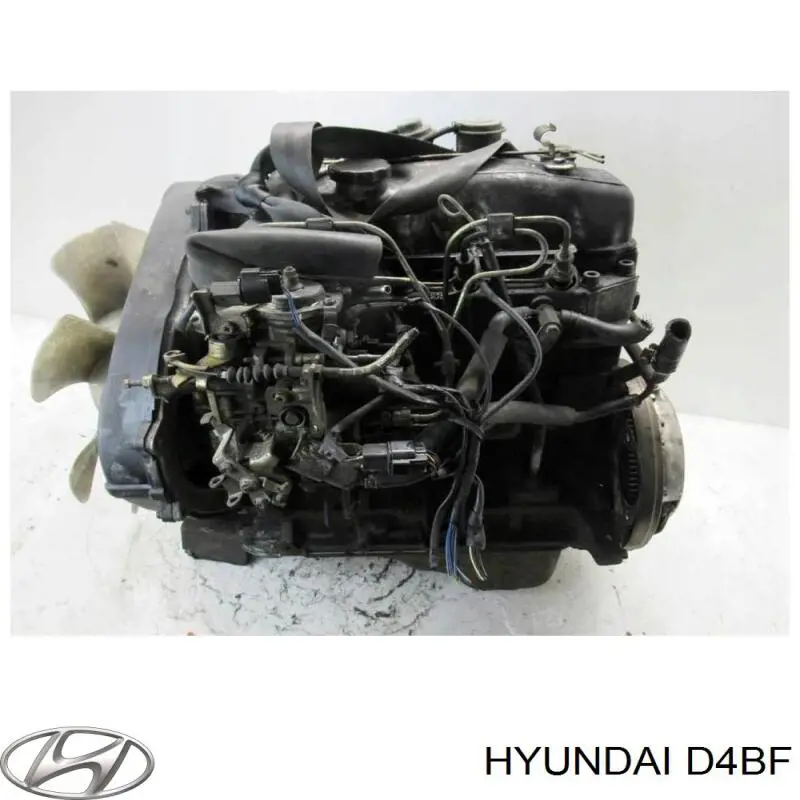 ДВС в сборе Hyundai/Kia D4BF цена, от 564.33 USD