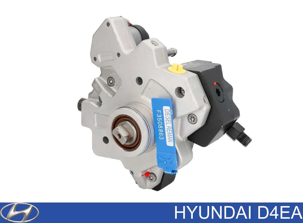 D4EA Hyundai/Kia motor montado