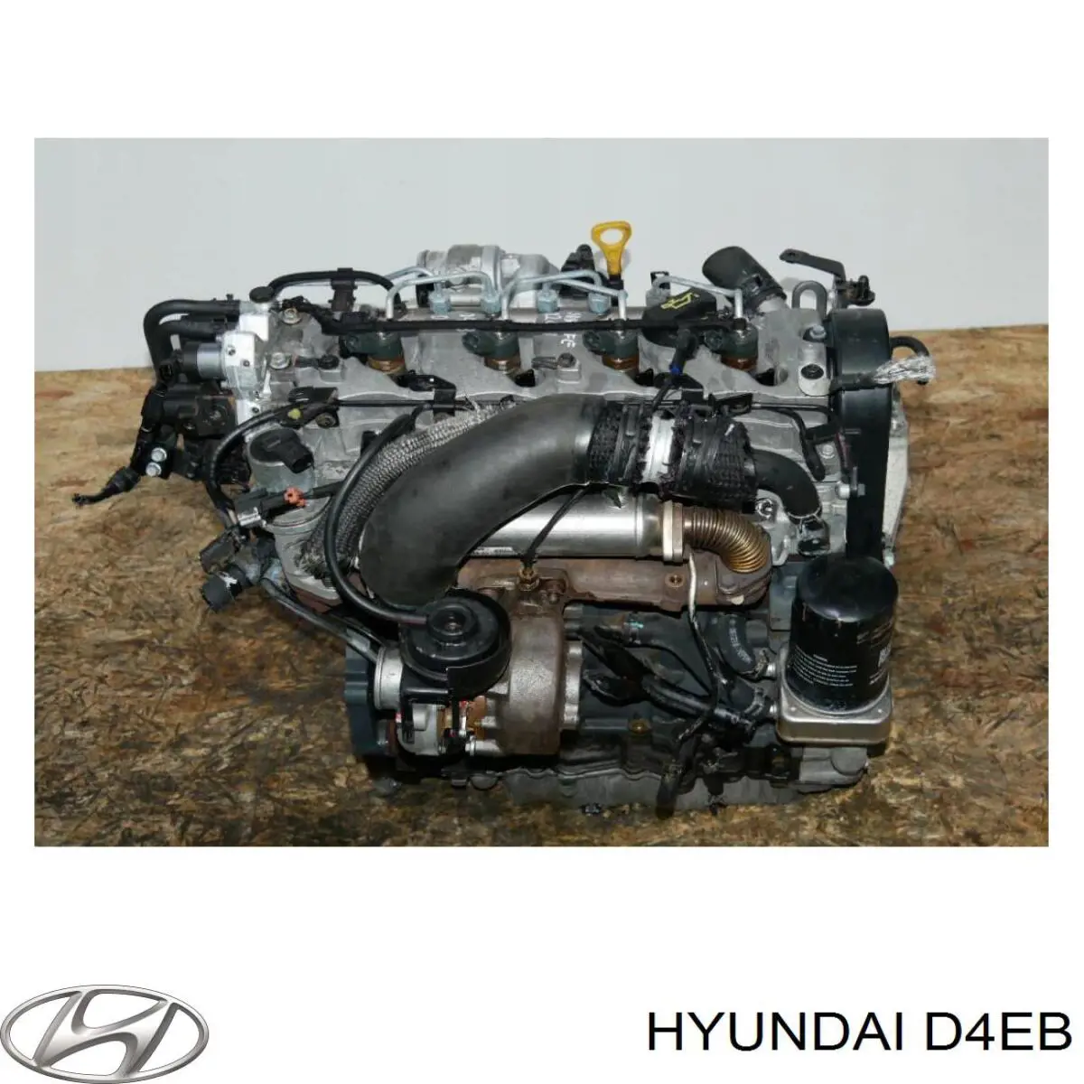 D4EB HYUNDAI Motor completo original y equivalente